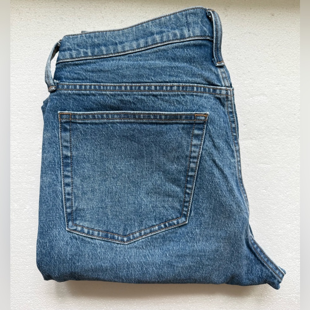 MADEWELL RELAXED TAPER JEANS MID BLUE 32X34 - Picture 6 of 13